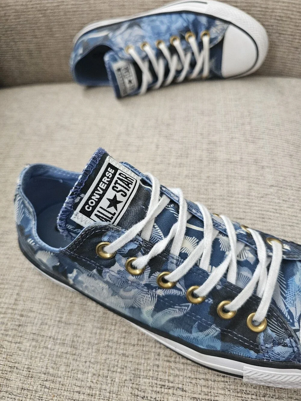 Converse Chuck Taylor All Star Sunset Palms Size 8 - Picture 3 of 8